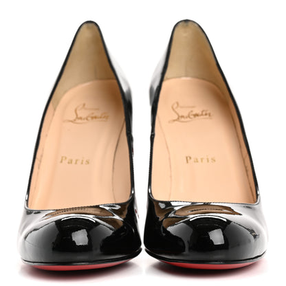 Christian Louboutin Patent Simple 100 Pumps 37 Black 3 of 9