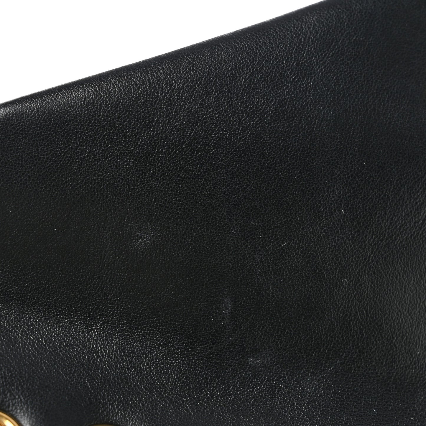 Calfskin Y Quilted Monogram Small Loulou Chain Satchel Black