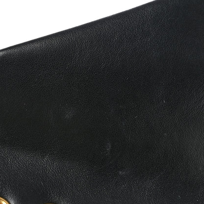 Saint Laurent Calfskin Y Quilted Monogram Small Loulou Chain Satchel Black 11 of 14