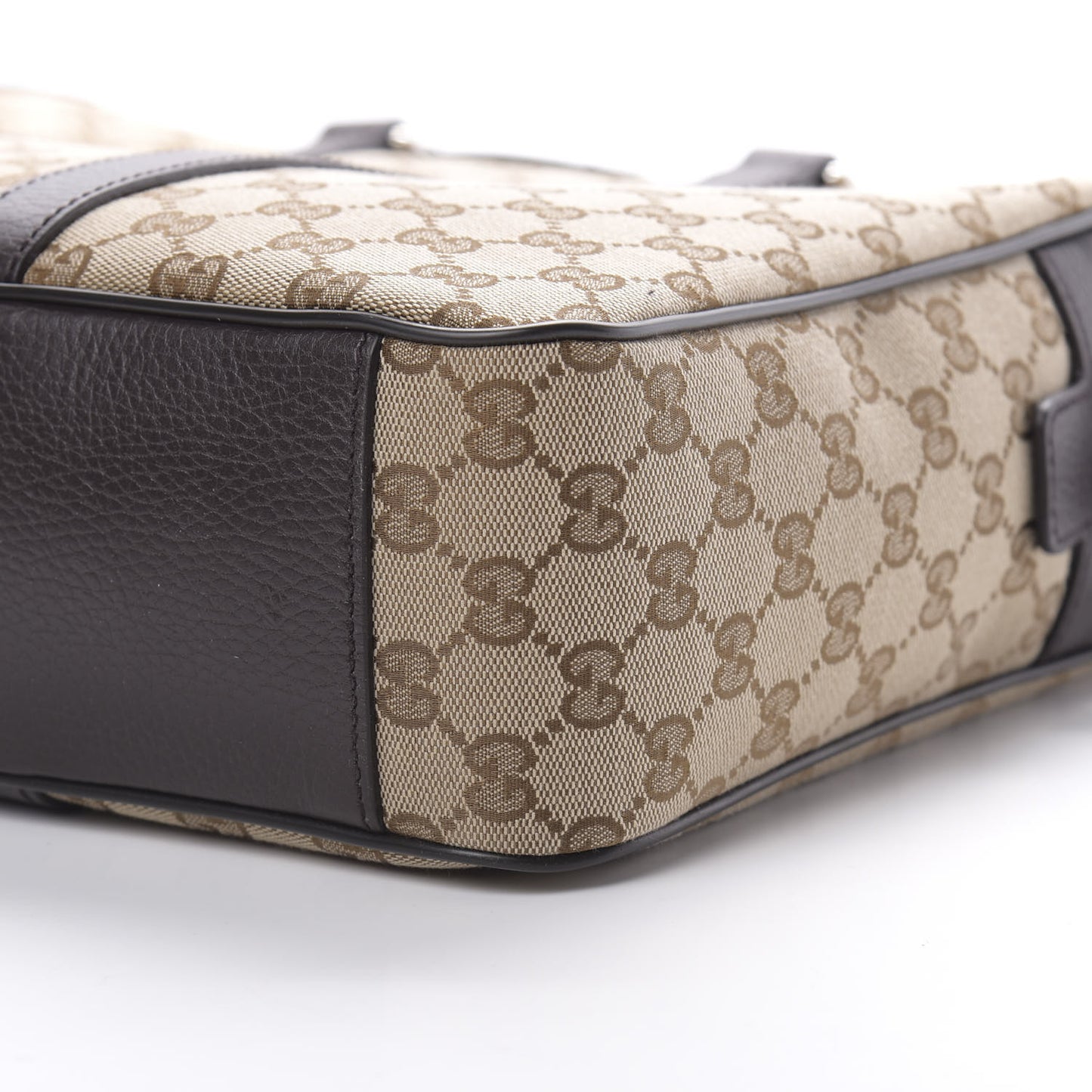 Monogram Briefcase Dark Brown