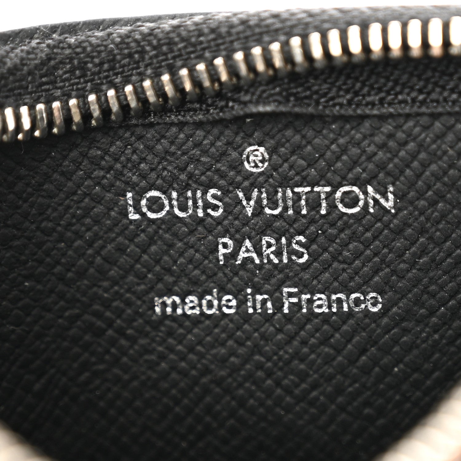 Louis Vuitton Damier Graphite Key Pouch 6 of 9