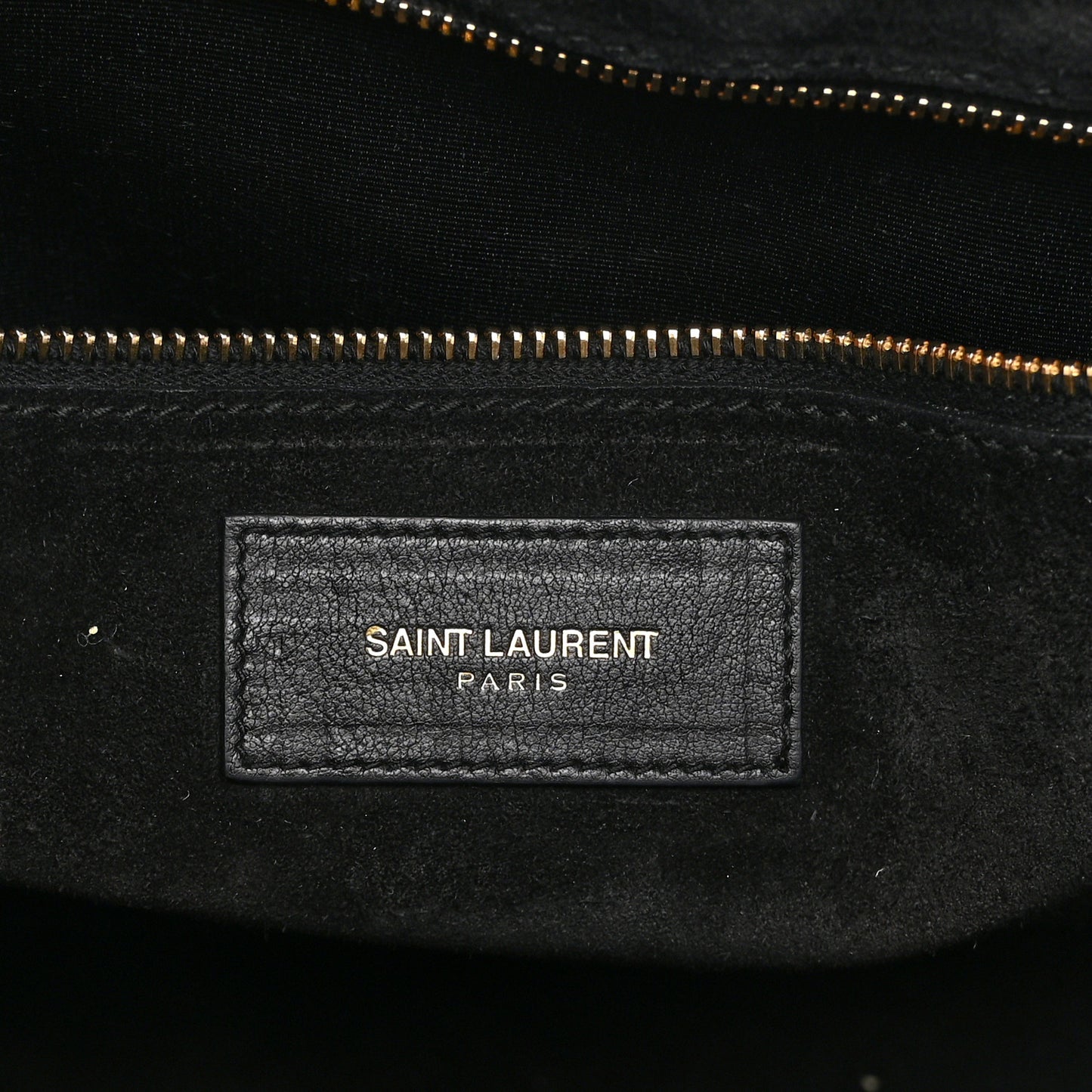 Calfskin Large Sac de Jour Carryall Black
