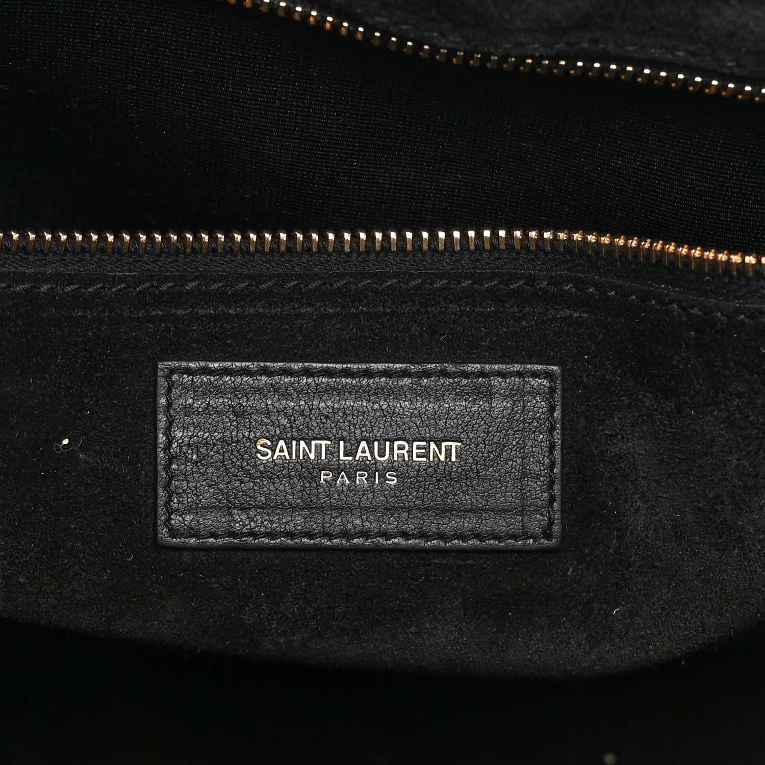 Saint Laurent Calfskin Large Sac de Jour Carryall Black 6 of 10