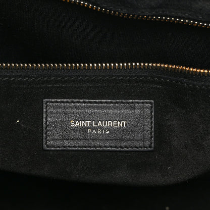 Saint Laurent Calfskin Large Sac de Jour Carryall Black 6 of 10