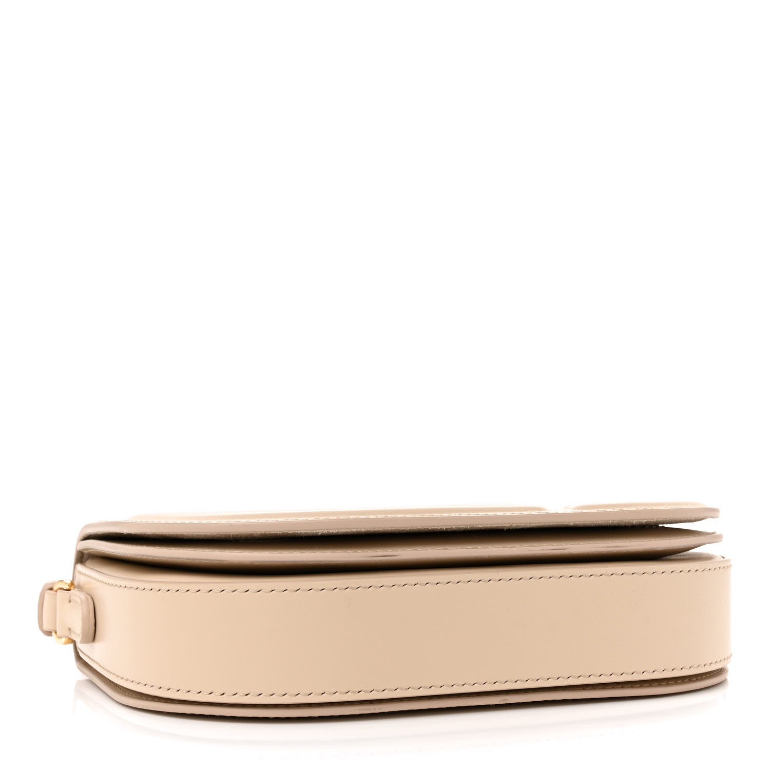 Christian Dior Calfskin CD Signature Flap Crossbody Caramel Beige 4 of 13