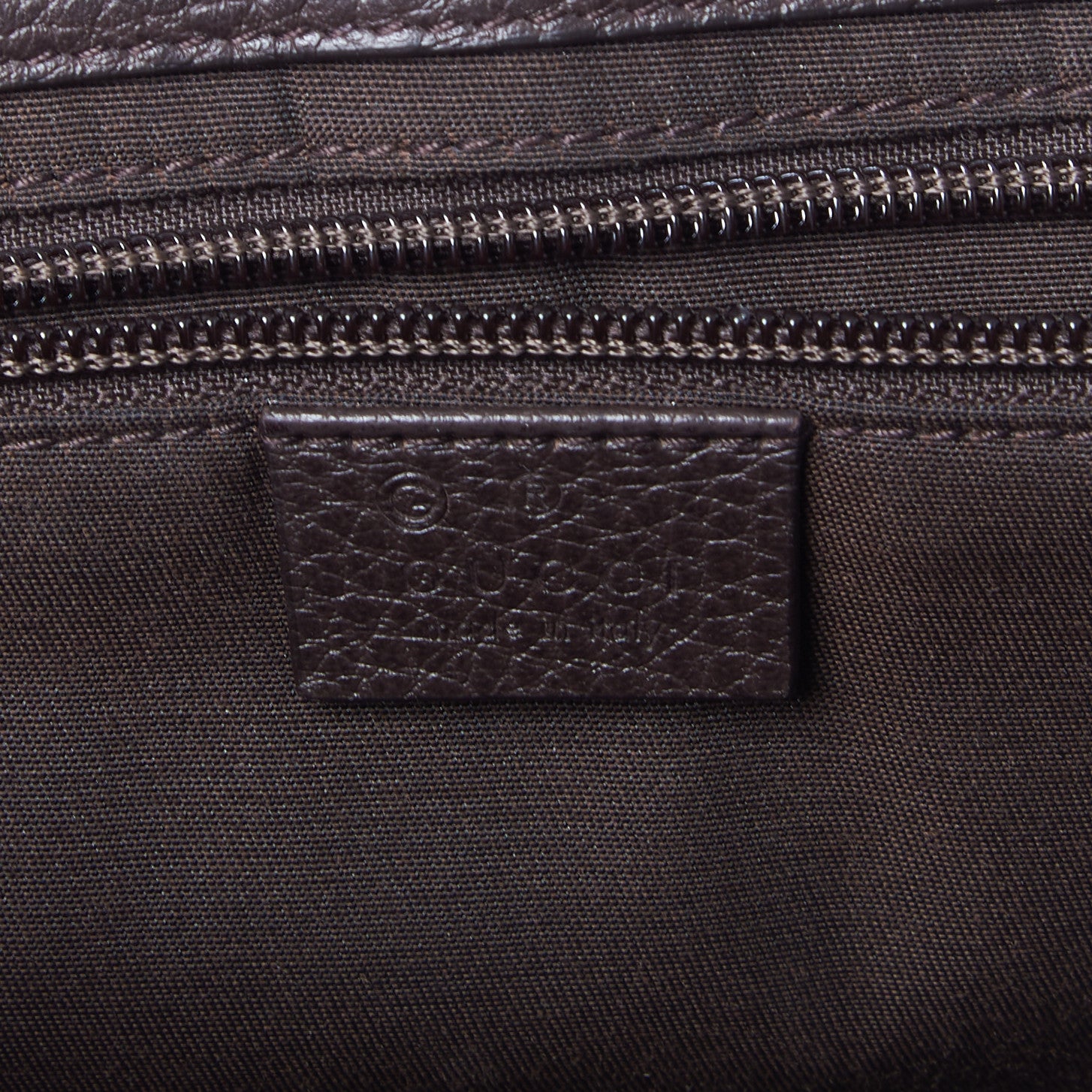 Gucci Monogram Flap Messenger Bag Beige Dark Brown 7 of 8