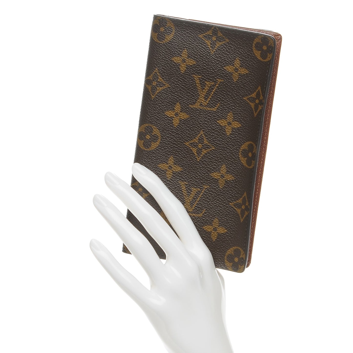 Monogram Porte-Cartes Credit Yen Checkbook Wallet