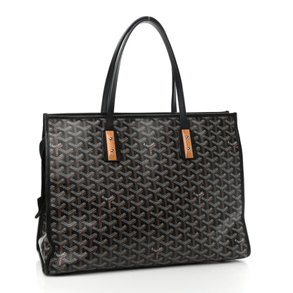 Goyard Goyardine Marquises Tote Black 7 of 26