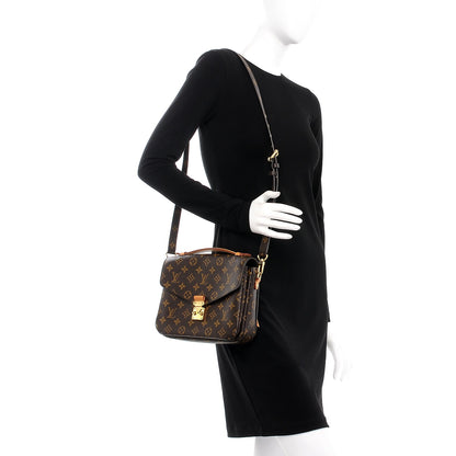 Louis Vuitton Monogram Pochette Metis 2 of 8