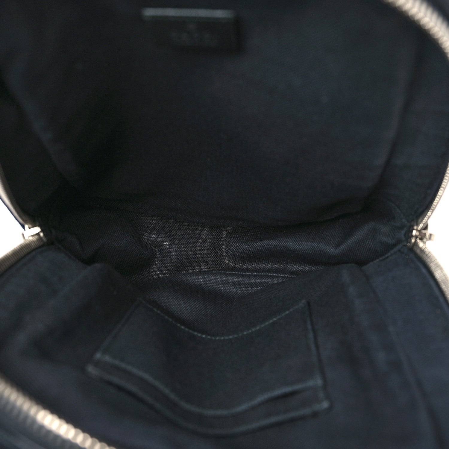 Gucci GG Supreme Monogram Web Belt Bag Black Grey 5 of 10