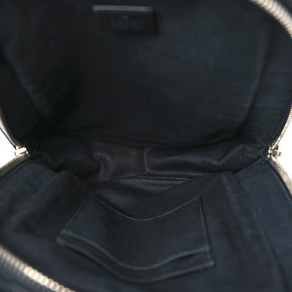 Gucci GG Supreme Monogram Web Belt Bag Black Grey 5 of 10