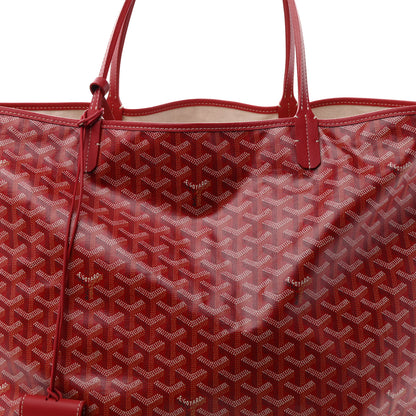 Goyard Goyardine Saint Louis GM Red 8 of 10
