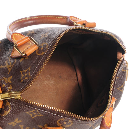Louis Vuitton Monogram Speedy 25 5 of 8