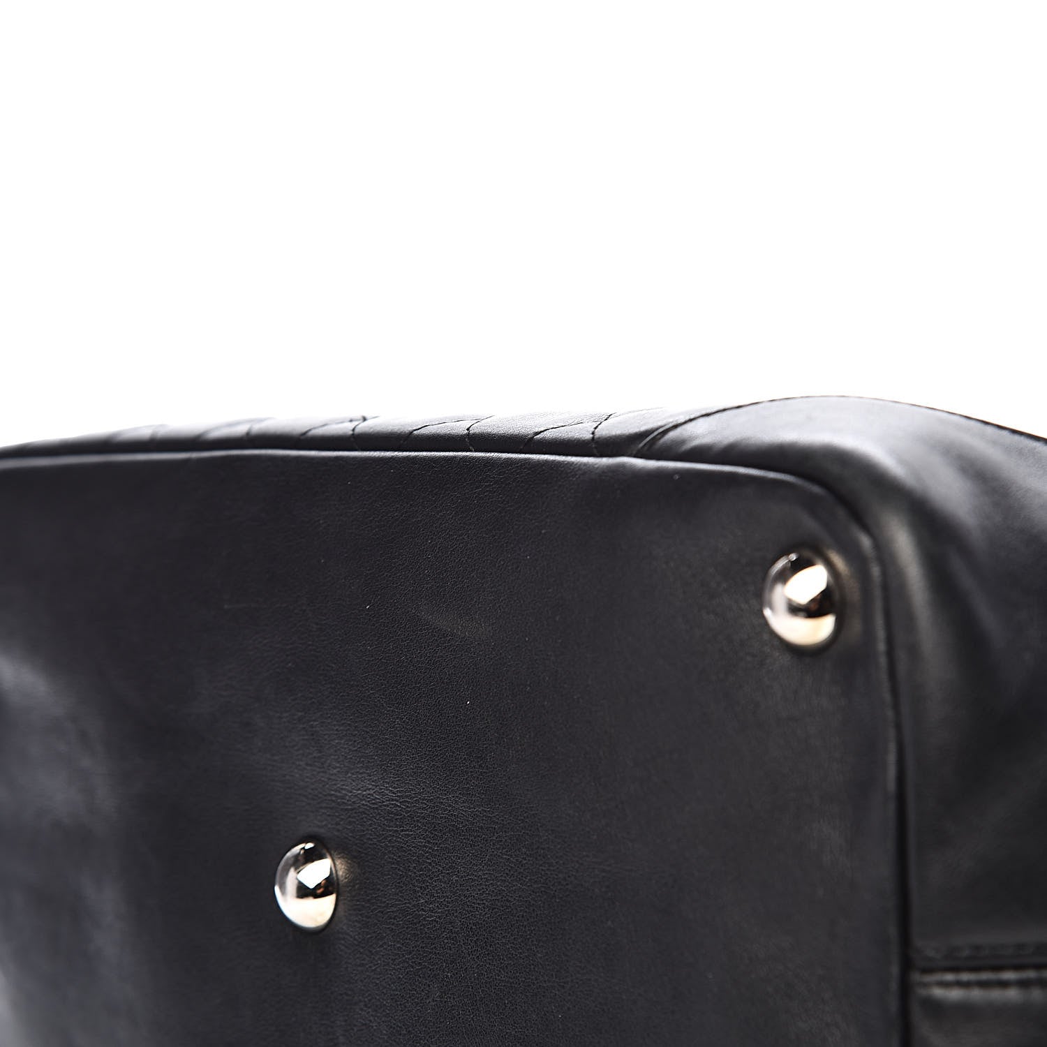 Chanel Calfskin Quilted Large Cambon Tote Black 13 of 13