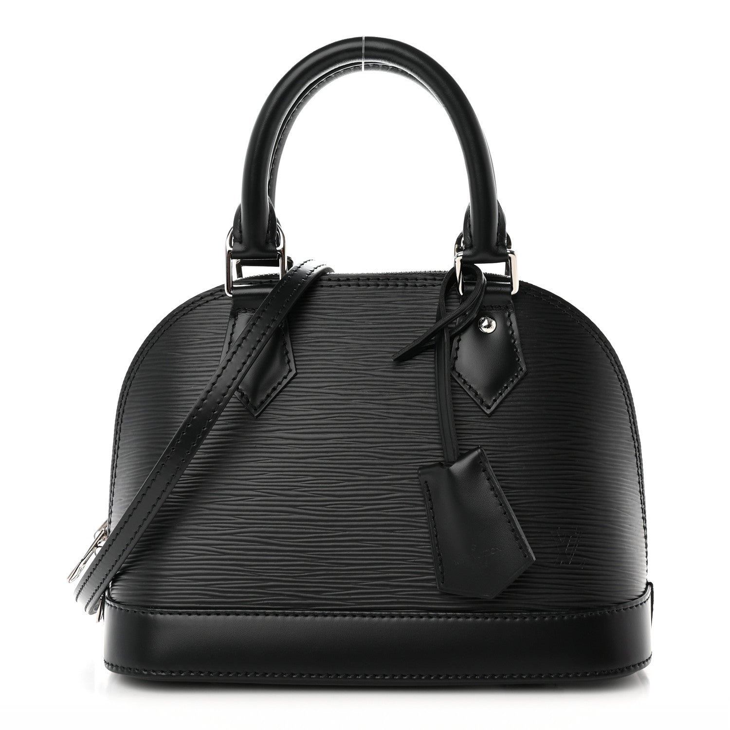 Louis Vuitton Epi Alma BB Black 1 of 9