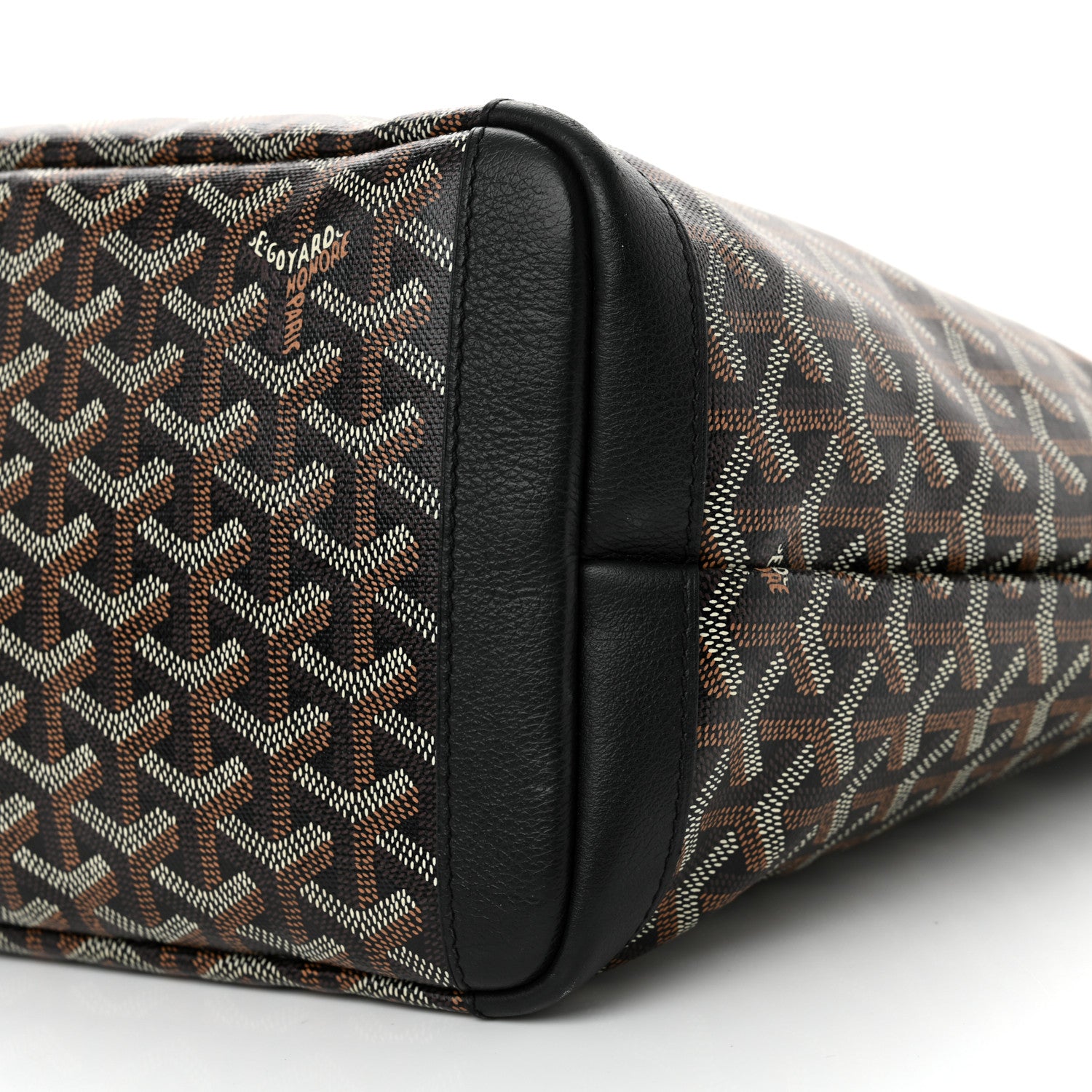 Goyard Goyardine Artois MM Black 10 of 19