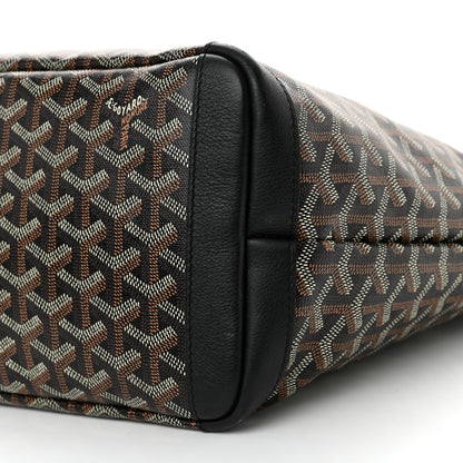 Goyard Goyardine Artois MM Black 10 of 19