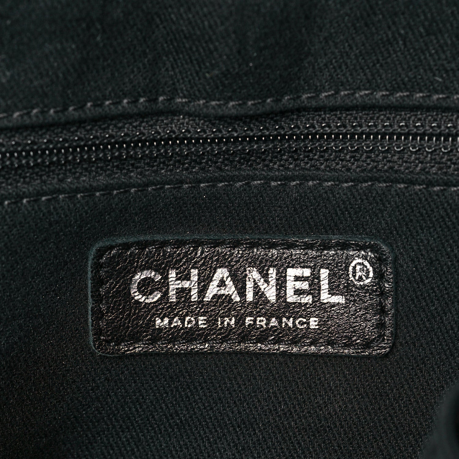 Chanel Caviar Quilted Timeless Accordion Flap Black 6 of 10