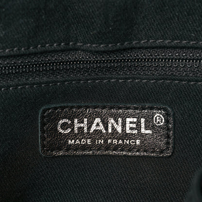 Chanel Caviar Quilted Timeless Accordion Flap Black 6 of 10