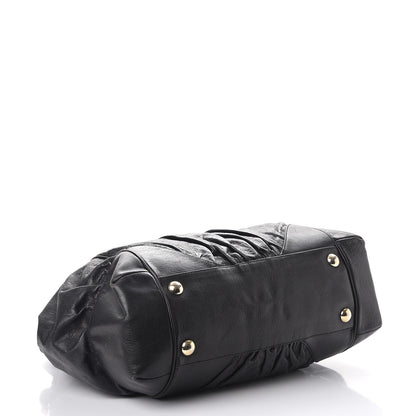 Gucci Guccissima Large Full Moon Tote Black 4 of 10