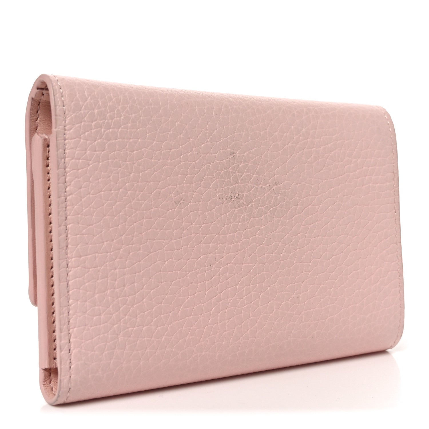 Louis Vuitton Taurillon Capucines Compact Wallet Magnolia 3 of 6