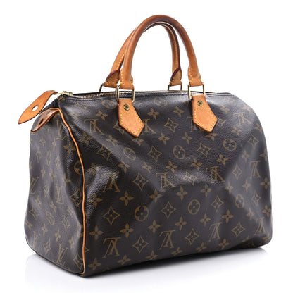 Louis Vuitton Monogram Speedy 30 3 of 19