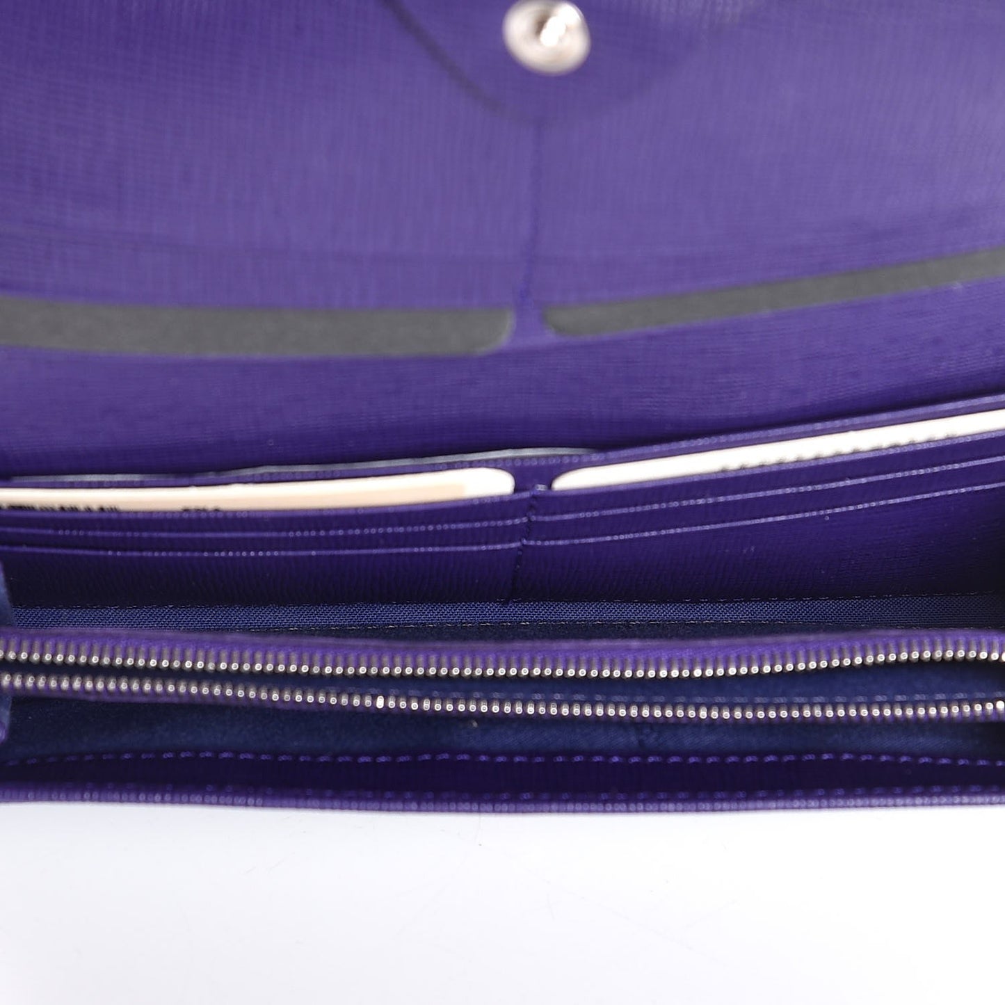 Vitello Elite Studded Hypnoteyes Continental Wallet Polvere Multicolor