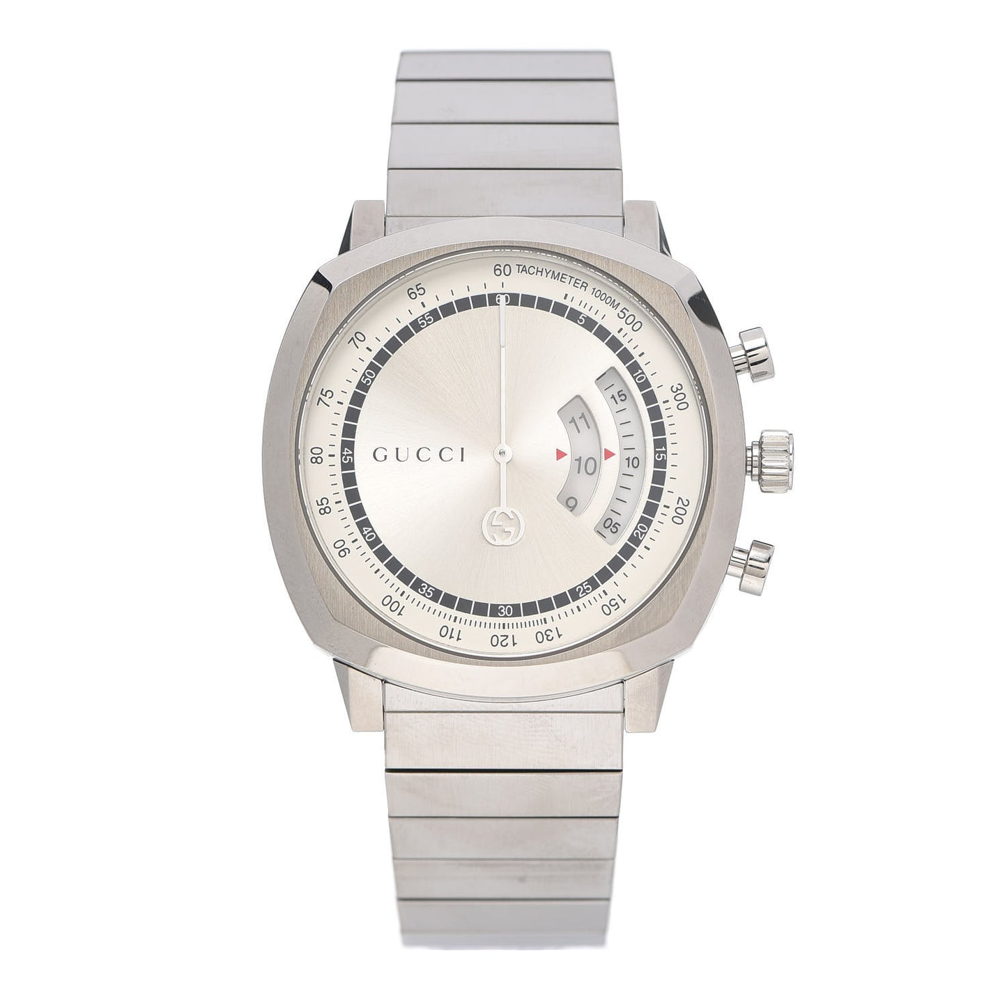Stainless Steel 40mm Grip Quartz Watch