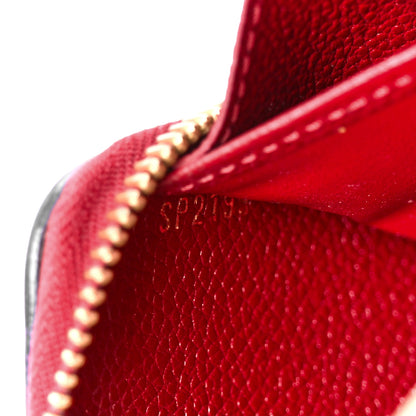 Louis Vuitton Empreinte Zippy Wallet Aurore 7 of 11