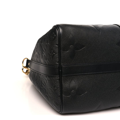 Louis Vuitton Empreinte Monogram Giant Keepall Bandouliere 45 Black 7 of 9