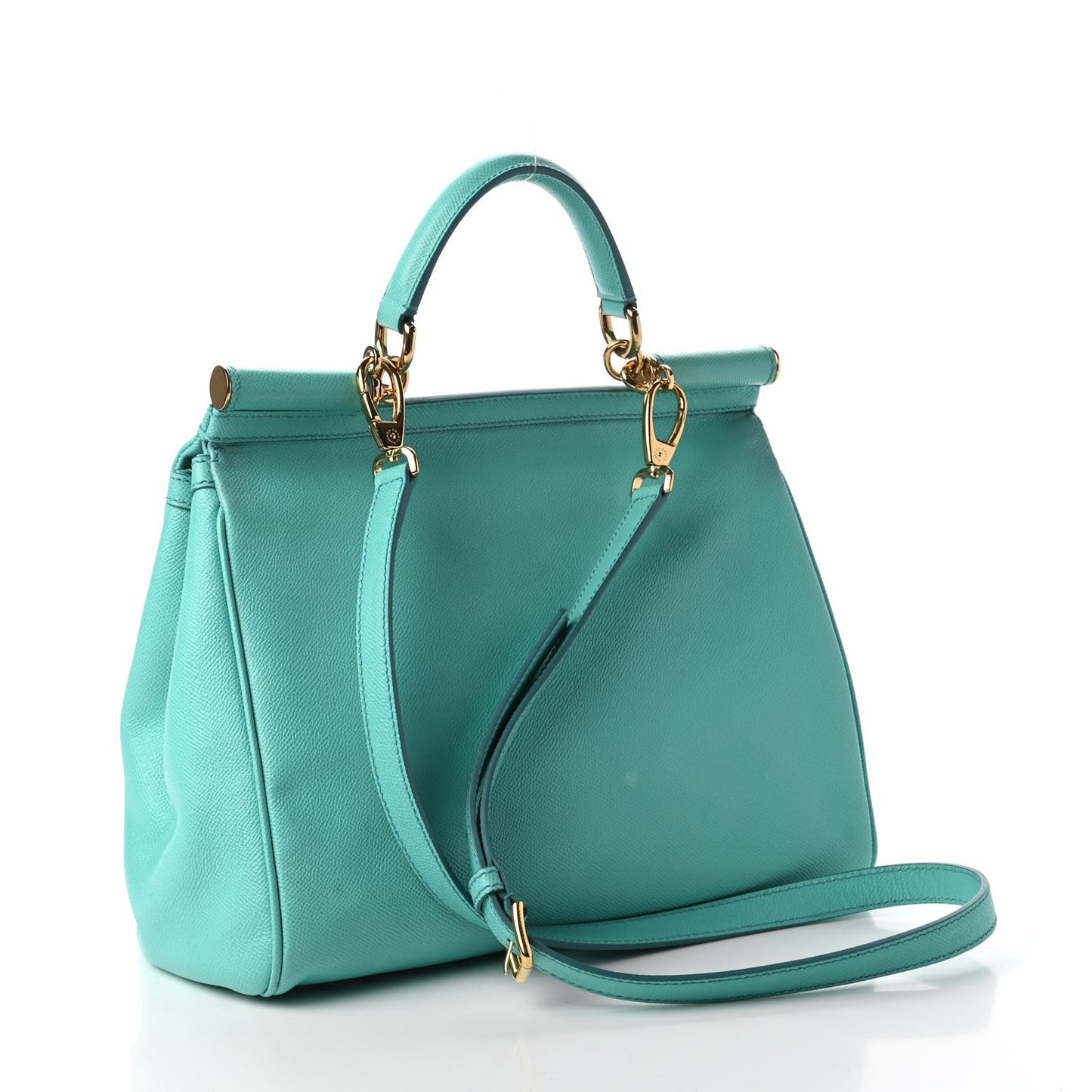 Dauphine Large Miss Sicily Satchel Light Blue