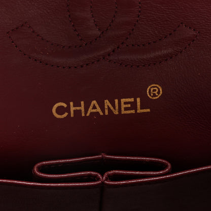 Chanel Lambskin Quilted Small Double Flap Navy 6 of 10