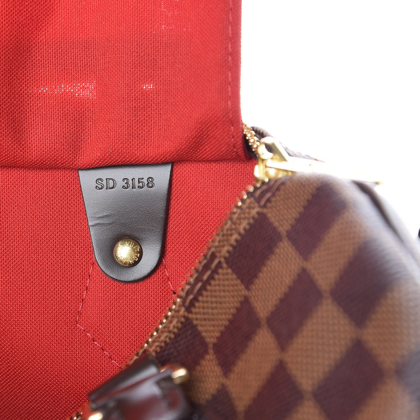 Damier Ebene Speedy Bandouliere 25