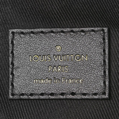 Louis Vuitton Damier Ebene Odeon Tote PM Black 6 of 8