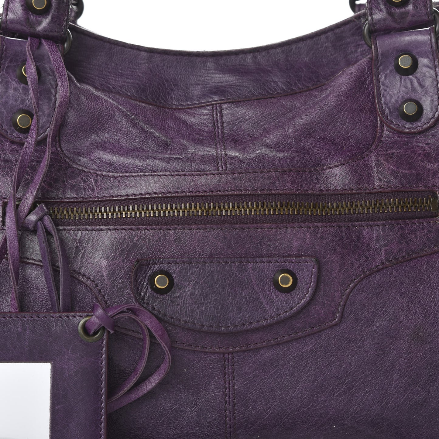 Agneau Classic Hardware Part Time Raisin