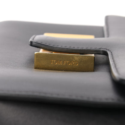 Tom Ford Calfskin Medium Sienna Crossbody Bag Black 8 of 8