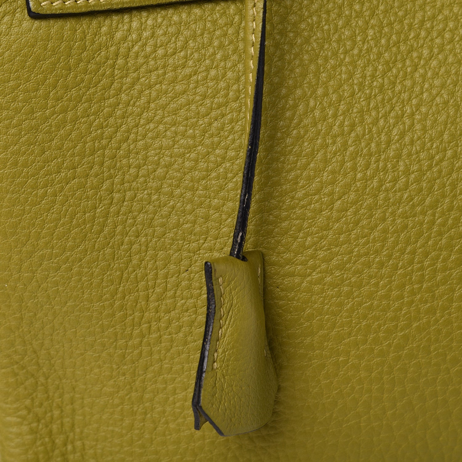 Hermes Togo Kelly Retourne 32 Vert Chartreuse 13 of 14