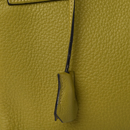 Hermes Togo Kelly Retourne 32 Vert Chartreuse 13 of 14