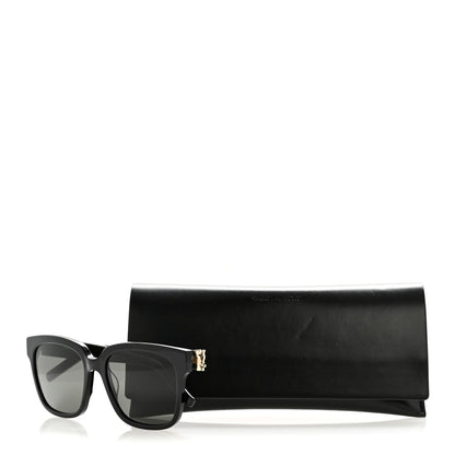 Saint Laurent Acetate SL M40 Sunglasses Black 9 of 9