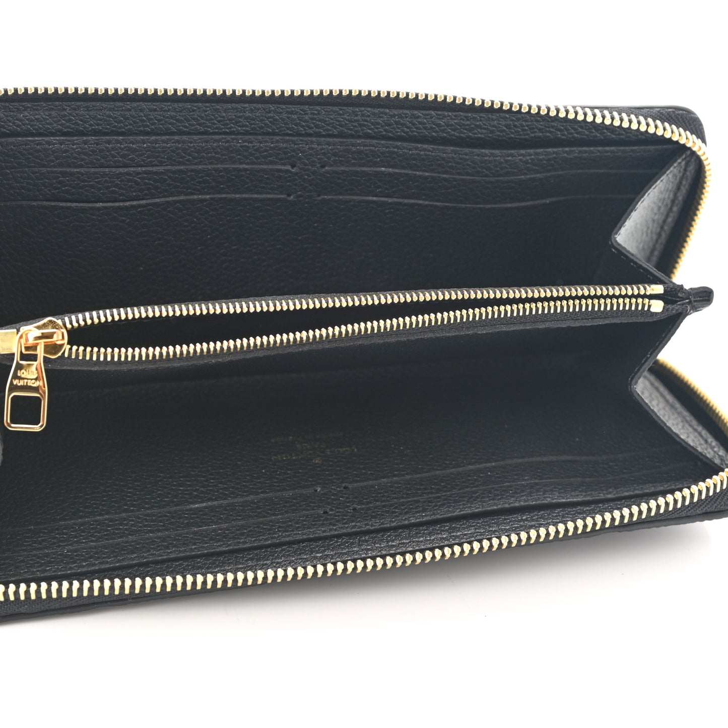 Empreinte Clemence Wallet Black