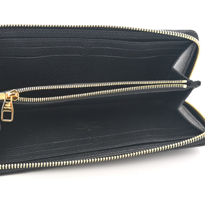 Louis Vuitton Empreinte Clemence Wallet Black 5 of 7