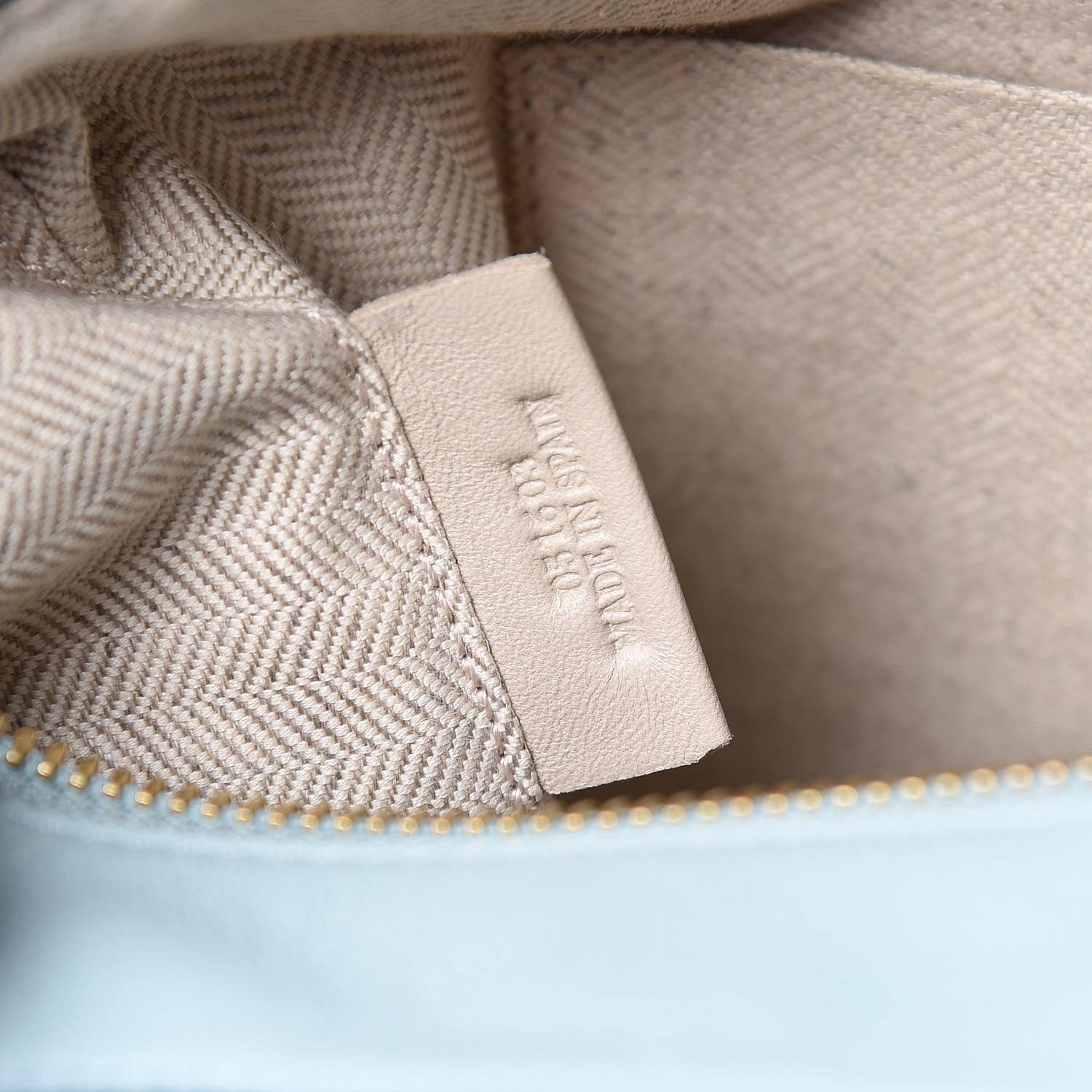 Loewe Calfskin Small Puzzle Bag Light Blue 7 of 15