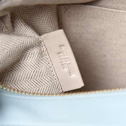 Loewe Calfskin Small Puzzle Bag Light Blue 7 of 15