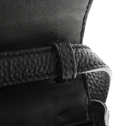Salvatore Ferragamo Grained Calfskin Ably Shoulder Bag Black 11 of 12