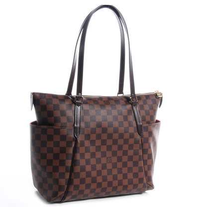 Louis Vuitton Damier Ebene Totally MM 3 of 7