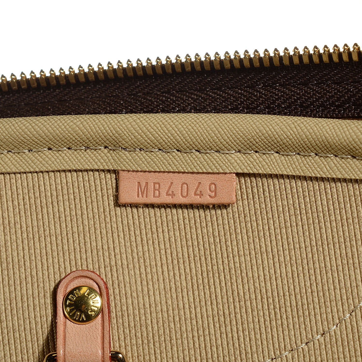 Louis Vuitton Monogram Alize 24 Heures 7 of 7