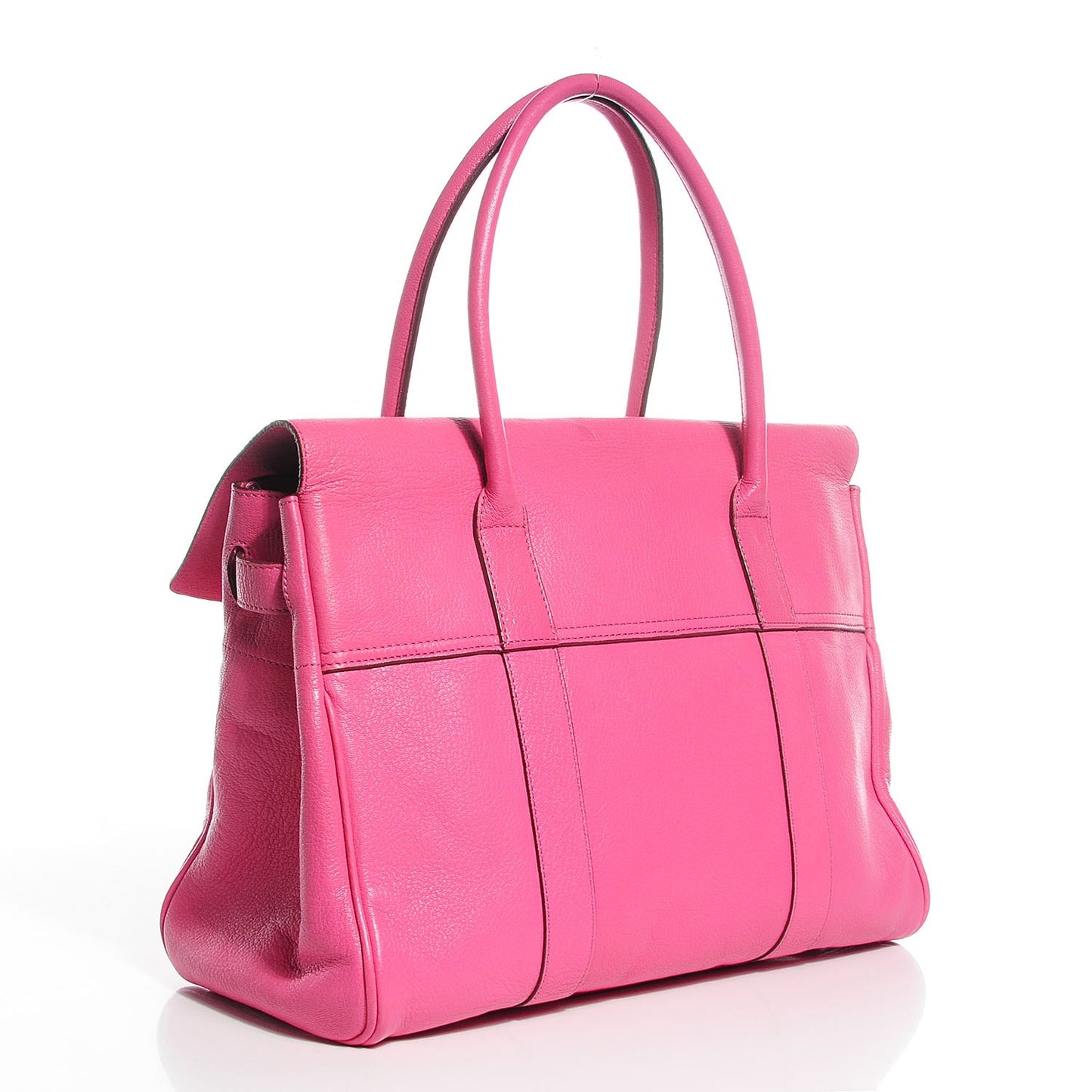 Glossy Goatskin Bayswater Raspberry