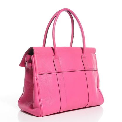 Mulberry Glossy Goatskin Bayswater Raspberry 3 of 9