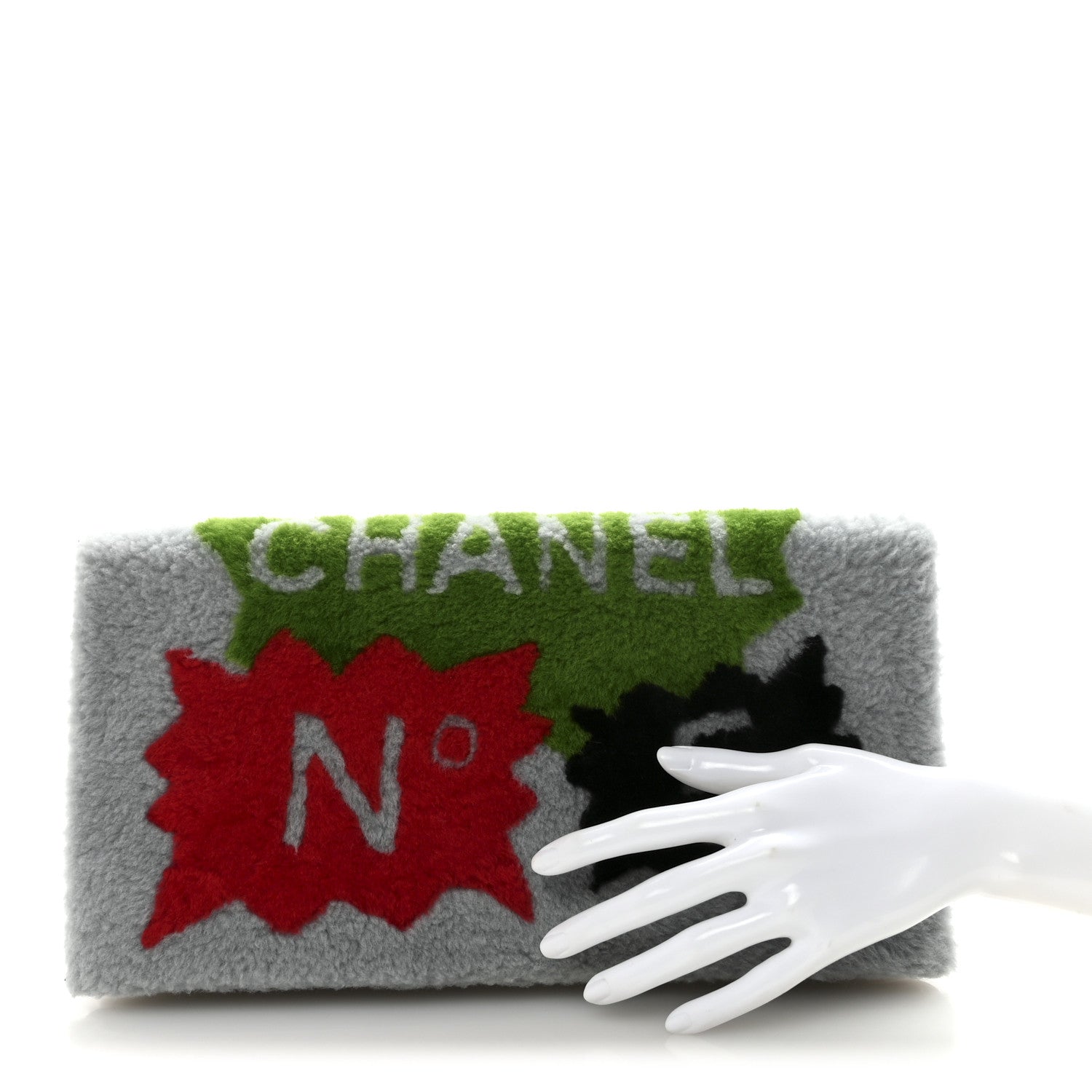 Chanel Shearling Lambskin Chanel 100% Grey 1863645 – FASHIONPHILE