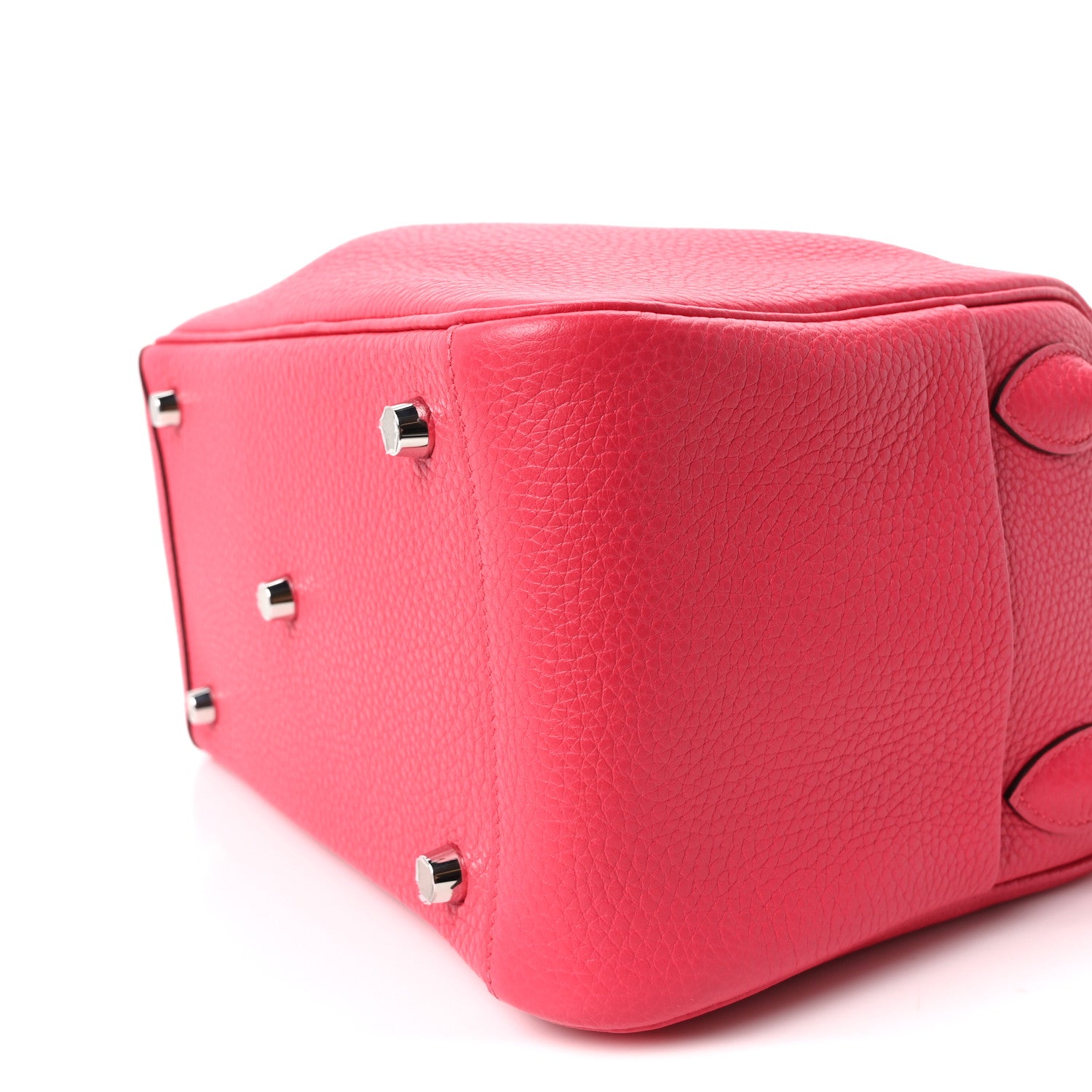 Hermes Taurillon Clemence Lindy 26 Rose Extreme 10 of 10